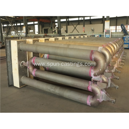 High temperature resistant electric heating radiant tube